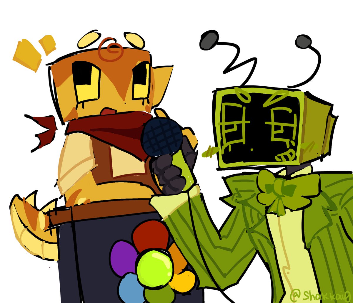 Let's see

#BLUSHCRUNCH4FANS #dandysworld