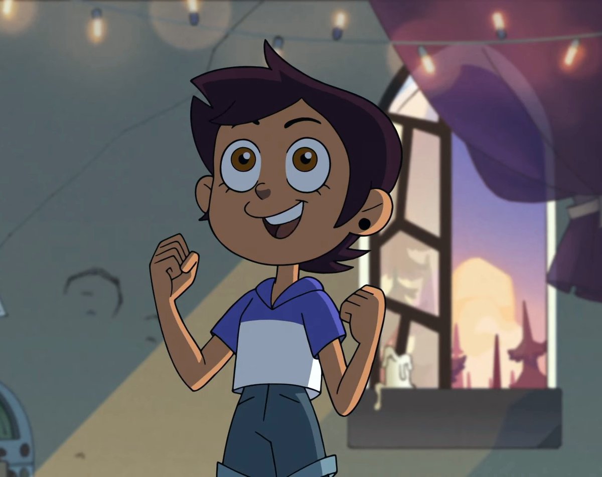 WarnerFanGirl's tweet photo. Here's the first round of pics of #LuzNoceda from Witches Before Wizards. #TheOwlHouse https://t.co/rtSJXYj5GI