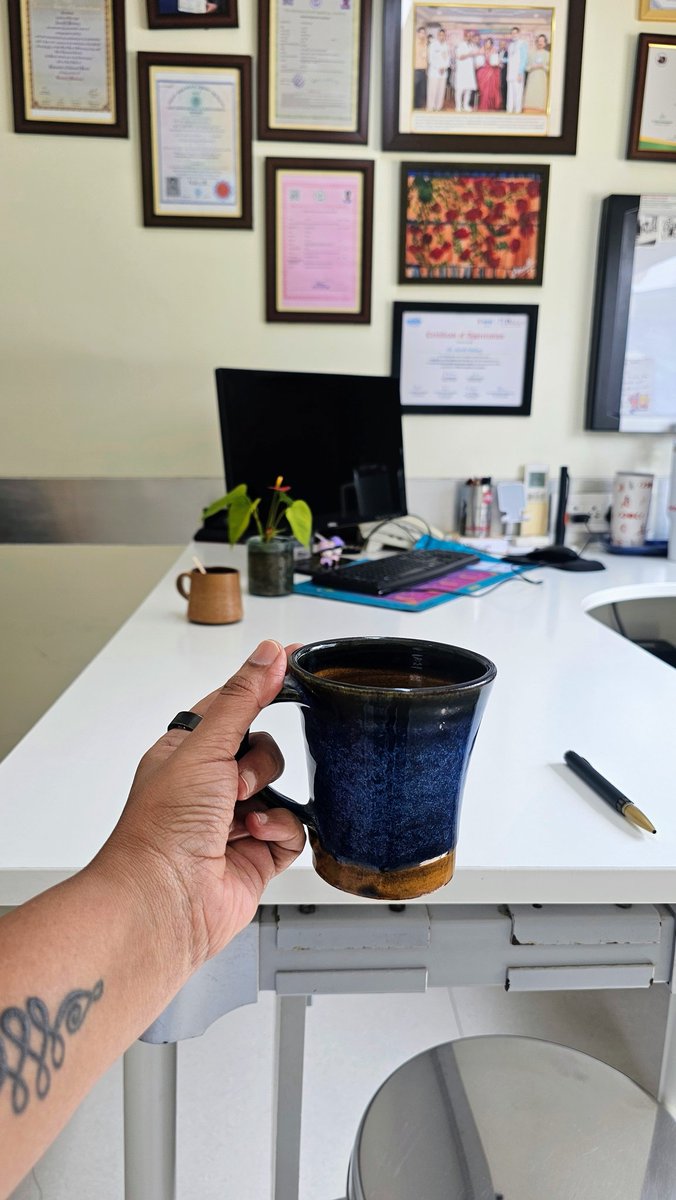 Coffeehudigi's tweet image. #spaces 
February came by and went by
Meaningful pursuits started
Rushing hustling
Coffeeing hard!