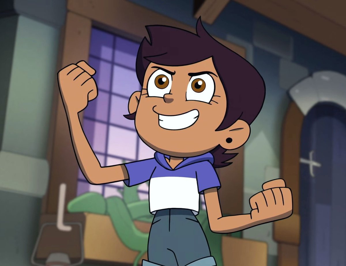 WarnerFanGirl's tweet photo. Here's the first round of pics of #LuzNoceda from Witches Before Wizards. #TheOwlHouse https://t.co/rtSJXYj5GI