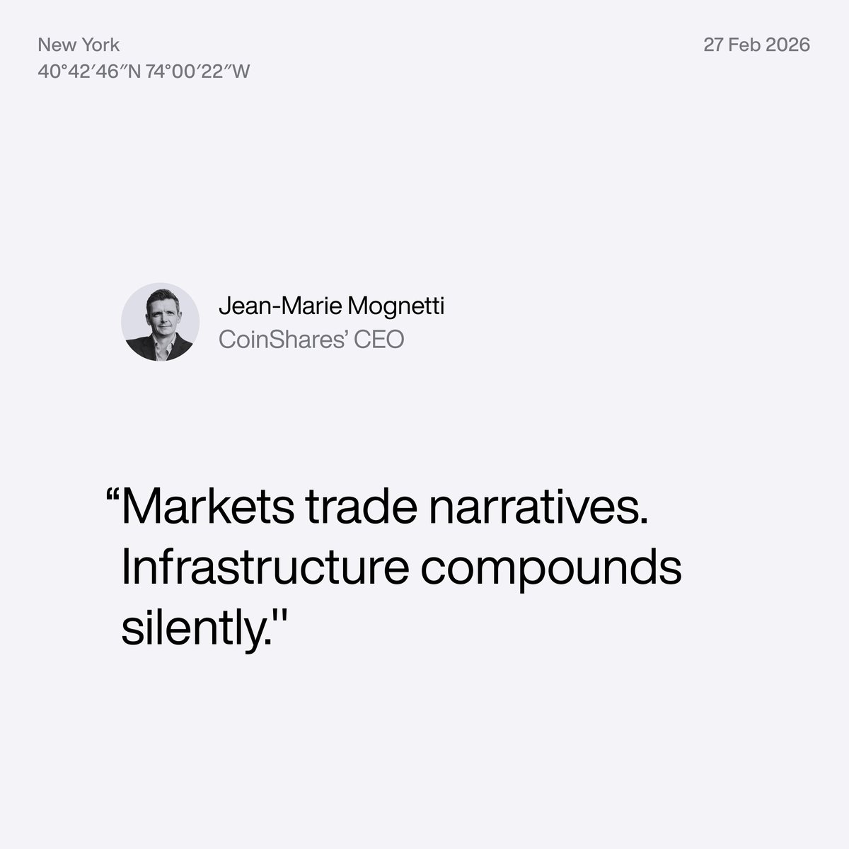 CoinShares US tweet media