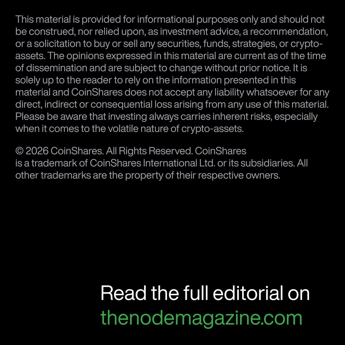 CoinShares US tweet media