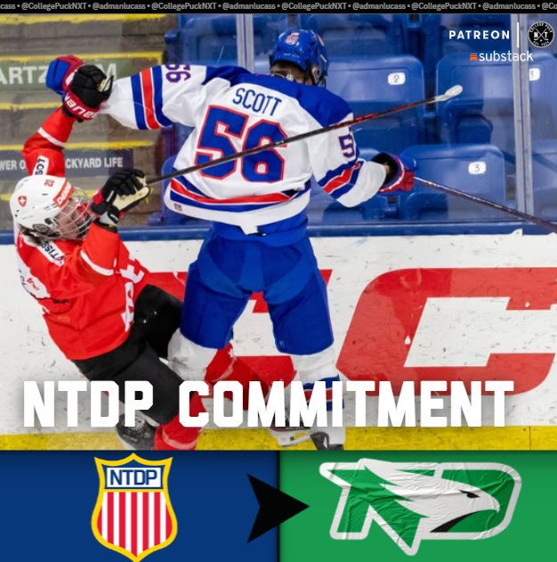 CollegePuckNXT's tweet photo. 🟢⚫️🪶 https://t.co/Uy3HjpQ9Wn