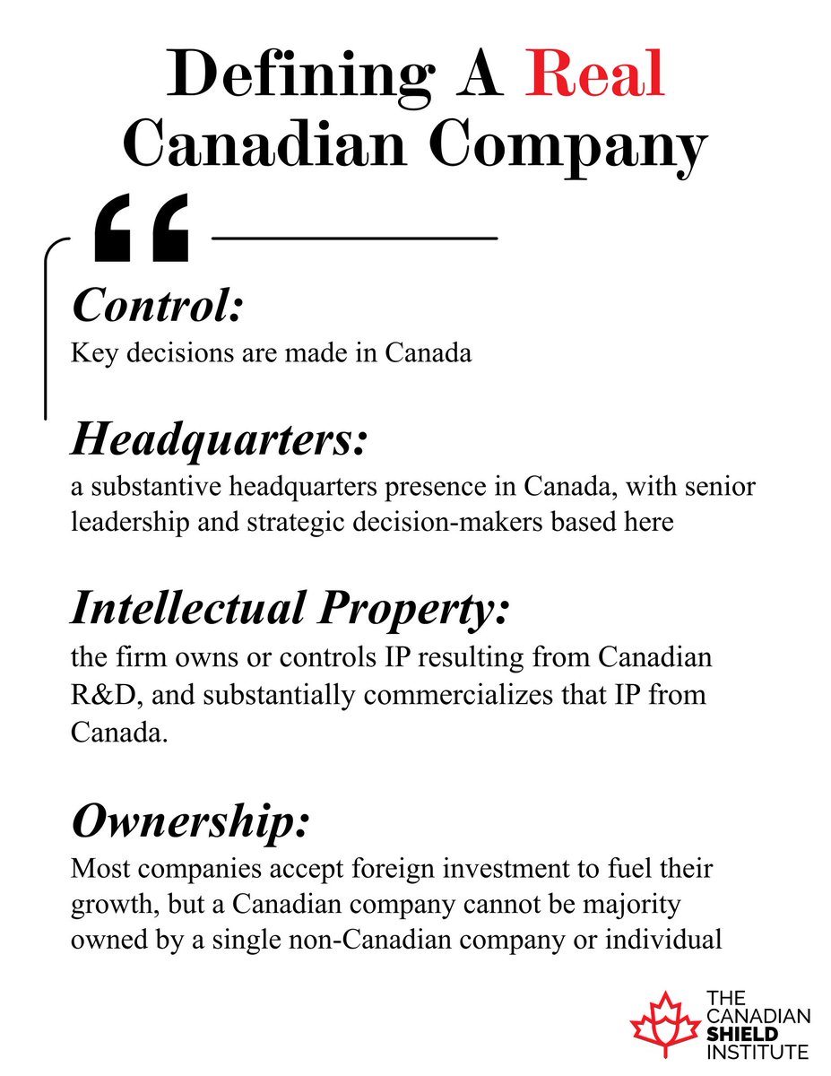 The Canadian Shield Institute tweet media