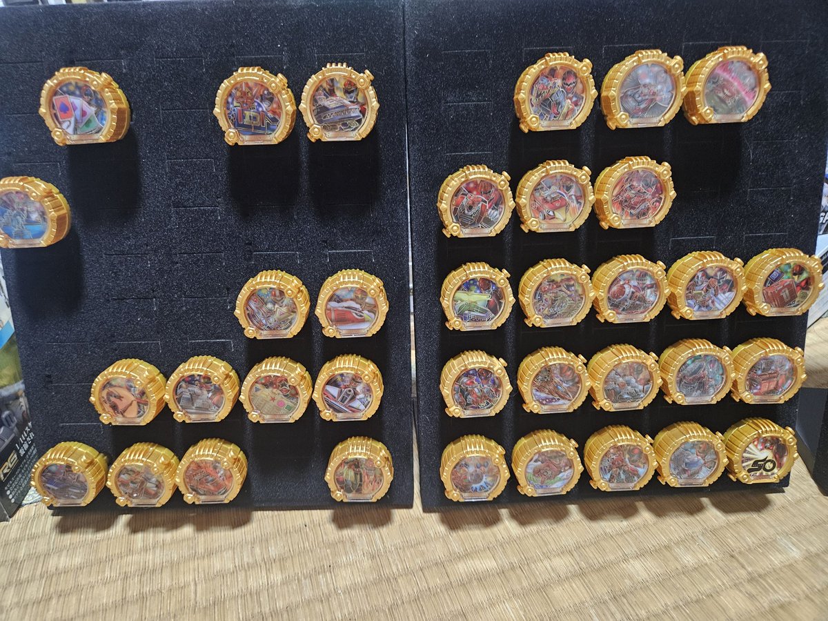 000_ax1's tweet photo. 戦隊リングまだまだ足りねーな
昭和勢が中々手に入らない
#スーパー戦隊50周年 
#スーパー戦隊シリーズ https://t.co/KCimxO1lK0