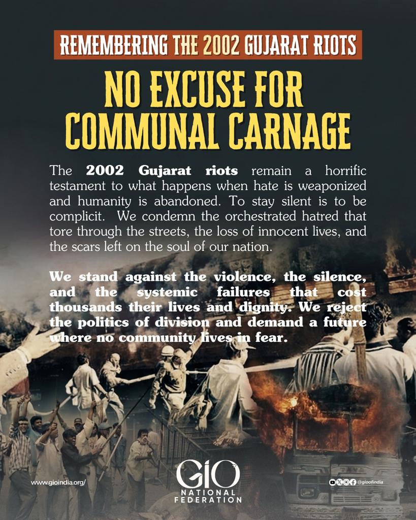 National Federation of GIO tweet media