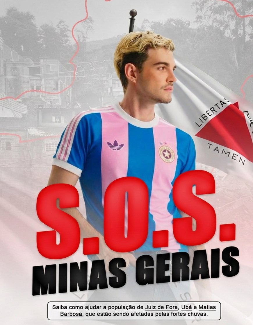 🚨MINAS GERAIS PRECISA DA SUA AJUDA! 🚨

Neste momento, municípios da Zona da Mata Mineira estão sendo atingidos por chuvas intensas, que causam enchentes, deslizamentos e muita destruição.

Saiba como ajudar as vítimas dessa tragédia, mesmo à distância, com doações abaixo: