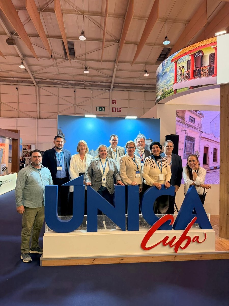 🇨🇺 Una delegación de Cuba participa en la Feria Internacional de Turismo de Lisboa, BTL 2026, principal bolsa de viajes y turismo de Portugal.

Más info🔗
acortar.link/XM3mt9

#Cuba #CubaTravel #turismo