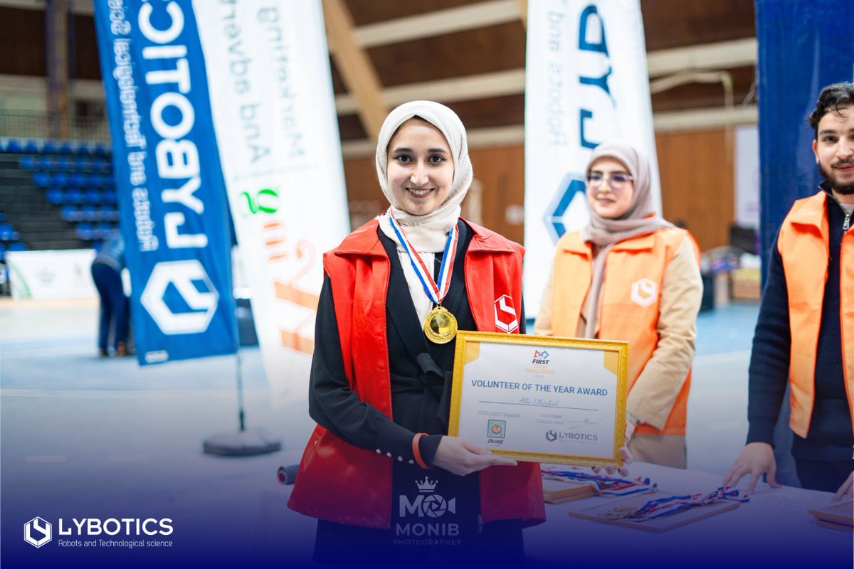 LYBOTICS - ليبوتكس tweet media