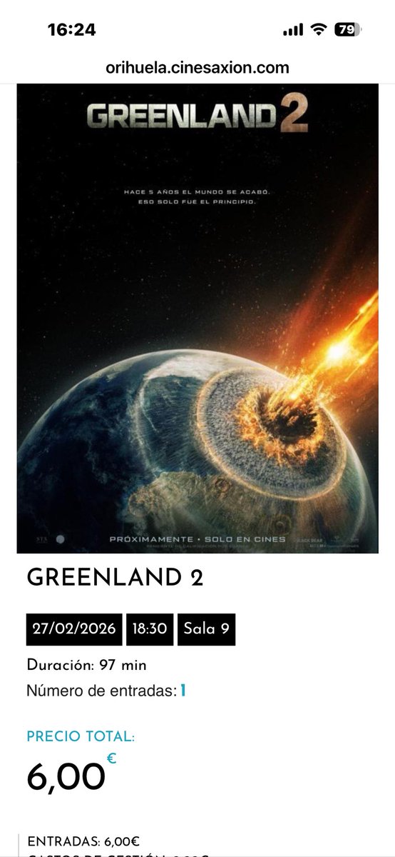 Ir al cine cuesta 6€. Plan mensual <a href="/NetflixES/">Netflix España</a> 6,99€. 
La decisión es clara. 
El cine está muerto.