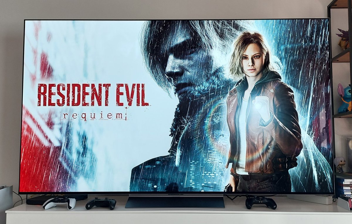 Toca empezar el RE9 😍😍 HOY NO ESTOY PARA NADIE 😏😏😏