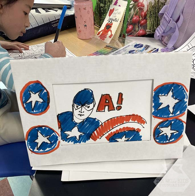 InkWellKids's tweet photo. Heartwarming Valentine's at @StMarysKidsNY Hospital! We helped the kids create adorable scenes like love-struck SpongeBobs, Elmos, &amp; Berts beaming about hearts &amp; friends forever 💕
Thx to @Blick_Art who donated the scalloped notecards &amp; cardboard frames. The kids loved them all! https://t.co/NUbHnHFZa8