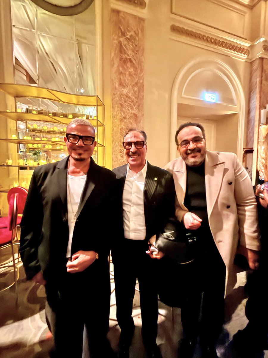 ElartistSaid's tweet photo. شكرا علي الدعوة الكريمة معالي المستشار تركي ال شيخ 
نورت بلدك التاني مصر ❤️

تركي آل الشيخ - Turki Al Alshikh https://t.co/raMWLloMHD