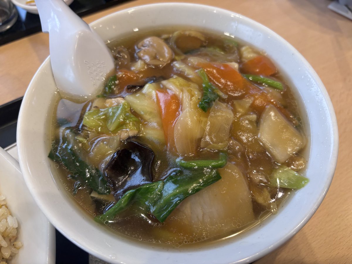 saijyu's tweet photo. 久々に三秀の五目ラーメン食べた
とても美味しかった(⁎⁍̴̛ᴗ⁍̴̛⁎)
もうすぐ3月だね。 https://t.co/6lfKO01NDp