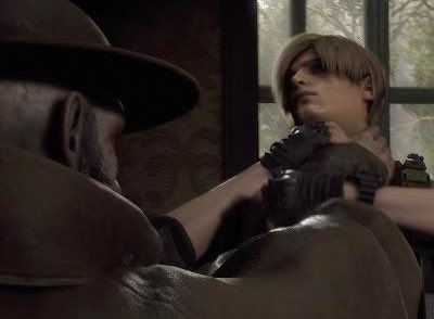 adoranoctua's tweet photo. at this point, it’s basically tradition for Leon to get choked at least once </3
#RE9spoilers https://t.co/BvXGiYk523