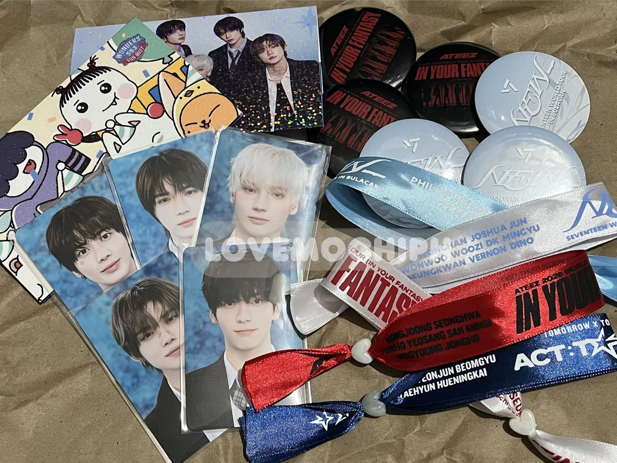 Looking for affordable freebies for upcoming concerts, CSE, and other events?

We offer a variety of printing services, including: •Button pins •Ref magnets •Bottle openers •Customized wristbands •Ticket holders •PVC photocard prints &amp; many more

DM us for inquiries✨