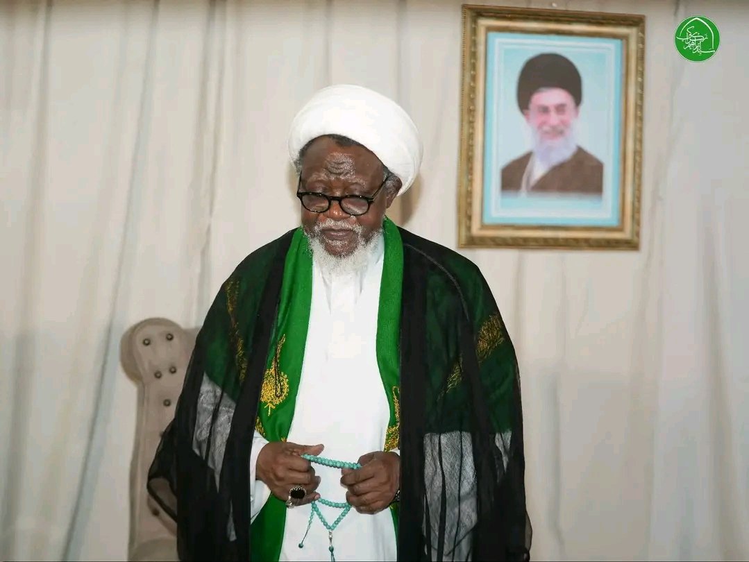 Realyaseer's tweet photo. Forty years later, when will Nigerians answer the call of Sheikh Zakzaky for a better life?

You have tried CPC, NNPP, APC, and PDP

Life has become harder.
All these political parties have turned into nothing but clubs of looters

Until when will you Islamic system of govt? https://t.co/q0qhQp3Z9H