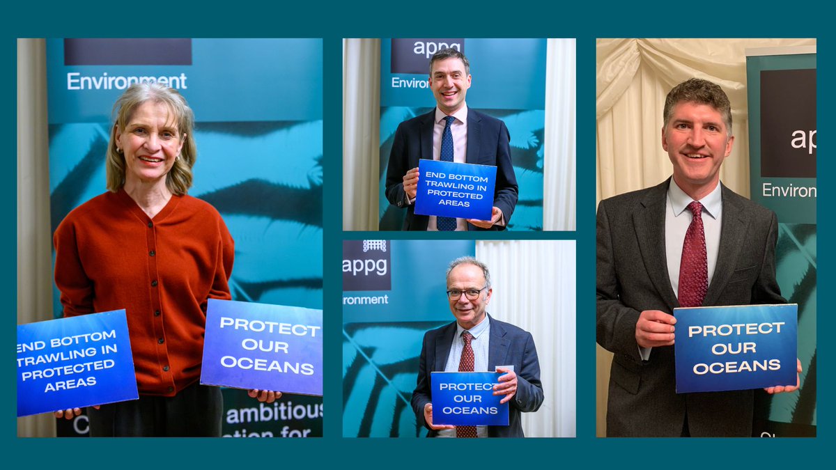 All-Party Parliamentary Group on the Environment tweet media