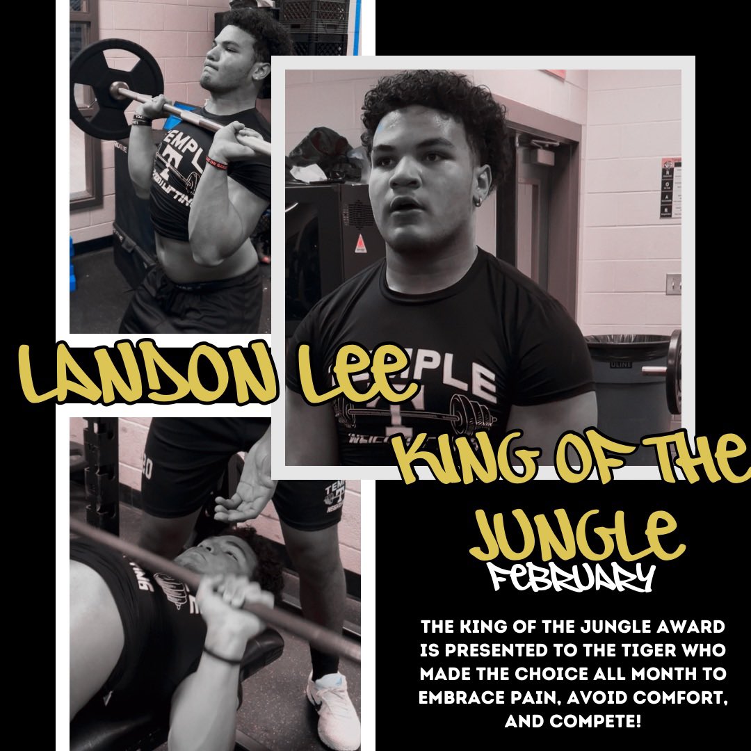 Temple High Strength tweet media