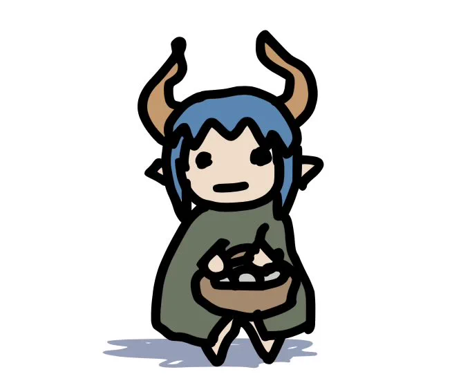 卵売りの少女 WickeditorをiPadとApplePencilで使ってみたが、イマイチUIが上手く動いてくれないな。ペンの太さのスライダーが動かせないし、スポイトも機能しない。こういう使い勝手のお絵かきソフト探すか