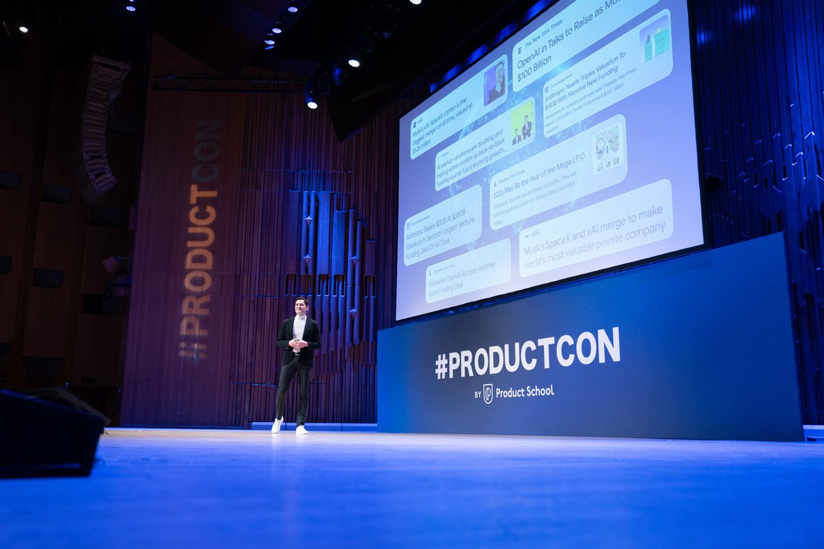 productschool's tweet image. 👀 We might’ve spotted you at ProductCon London…

Found yourself in the photos? Tag yourself. Tag your team. Tag that new connection you made between sessions.
Let’s see who shows up in the comments 👇

#ProductCon #ProductManagement #AIProductManagement #ProductConference