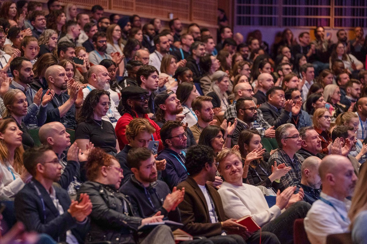 productschool's tweet image. 👀 We might’ve spotted you at ProductCon London…

Found yourself in the photos? Tag yourself. Tag your team. Tag that new connection you made between sessions.
Let’s see who shows up in the comments 👇

#ProductCon #ProductManagement #AIProductManagement #ProductConference