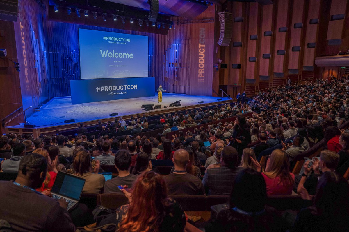 productschool's tweet image. 👀 We might’ve spotted you at ProductCon London…

Found yourself in the photos? Tag yourself. Tag your team. Tag that new connection you made between sessions.
Let’s see who shows up in the comments 👇

#ProductCon #ProductManagement #AIProductManagement #ProductConference