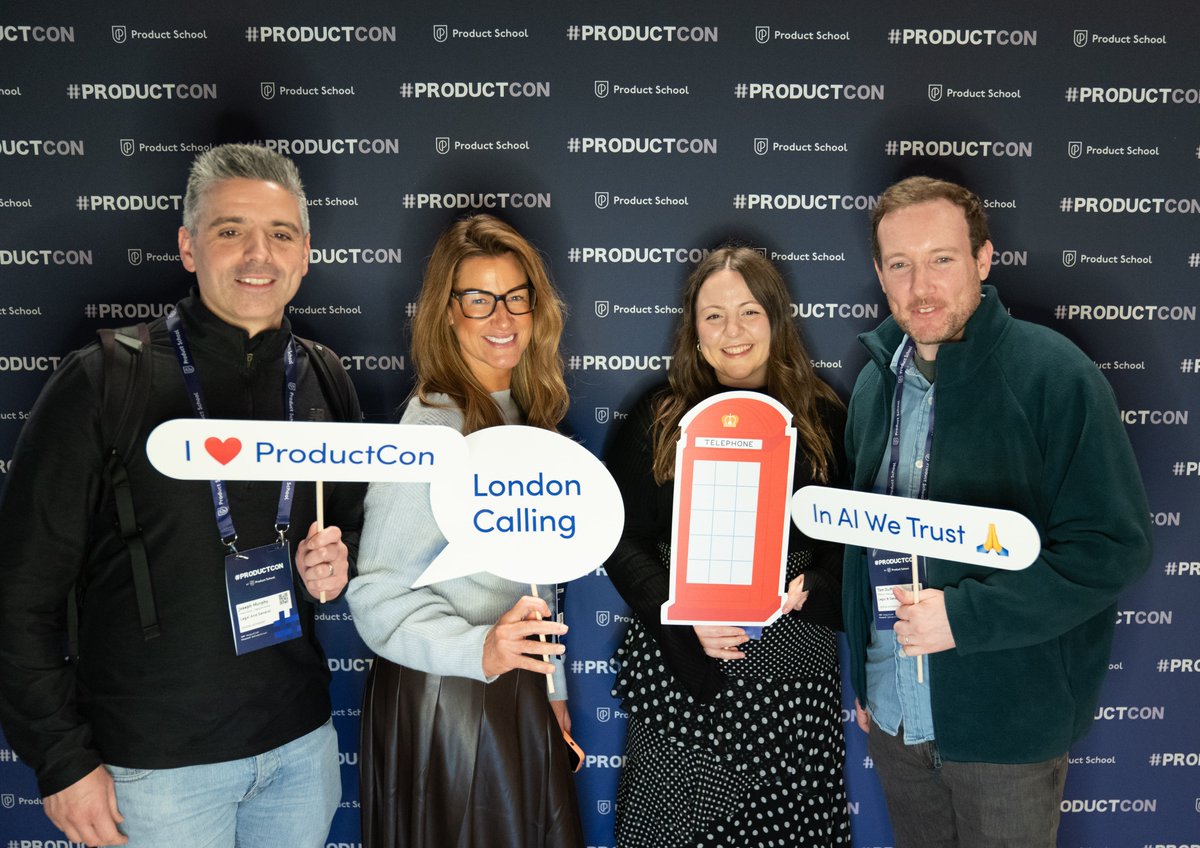 productschool's tweet image. 👀 We might’ve spotted you at ProductCon London…

Found yourself in the photos? Tag yourself. Tag your team. Tag that new connection you made between sessions.
Let’s see who shows up in the comments 👇

#ProductCon #ProductManagement #AIProductManagement #ProductConference