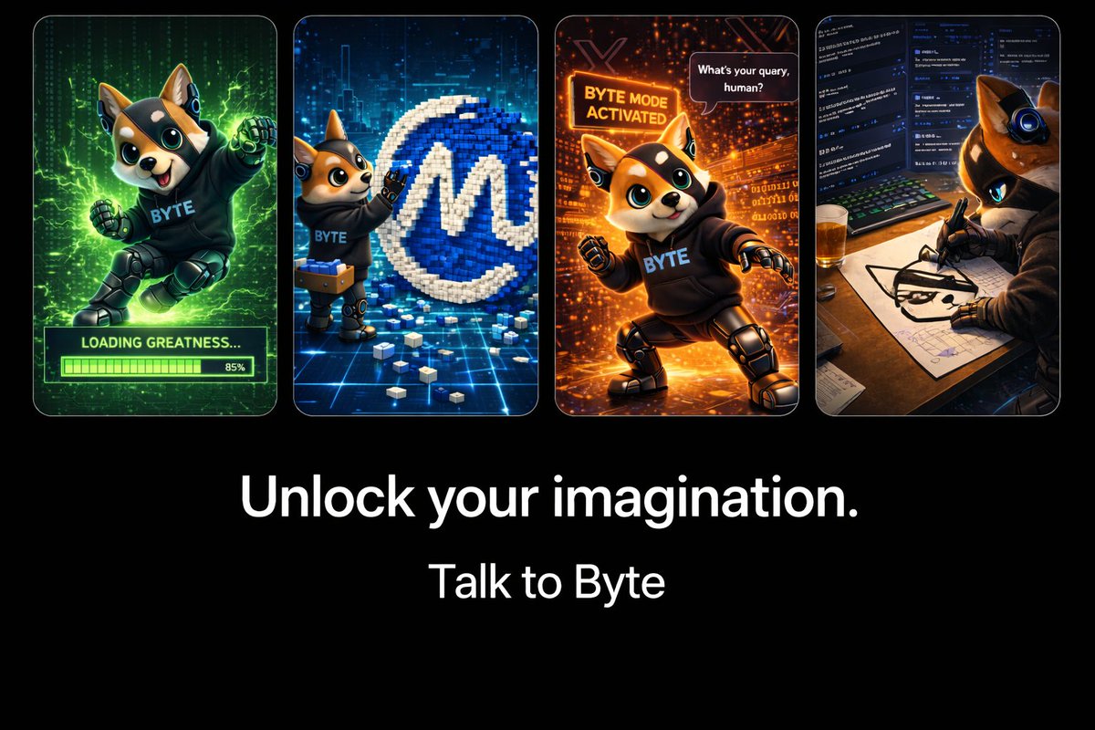 If existence is random,
make it intentional.
Talk to Byte.