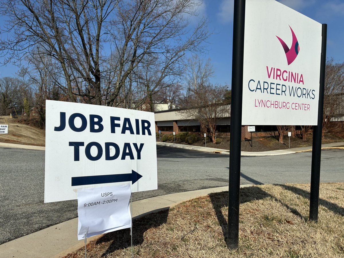 Virginia Career Works - Central Region tweet media