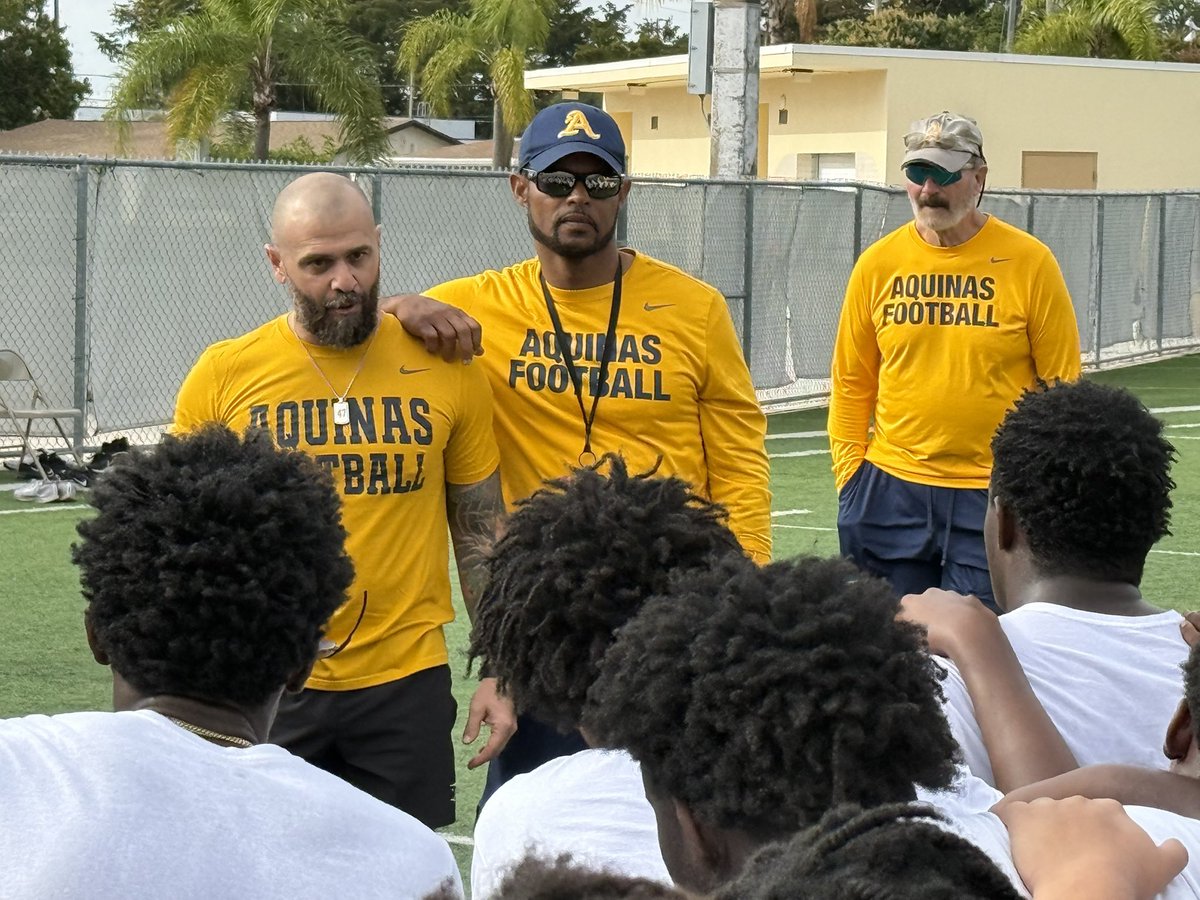 Aquinas Football tweet media