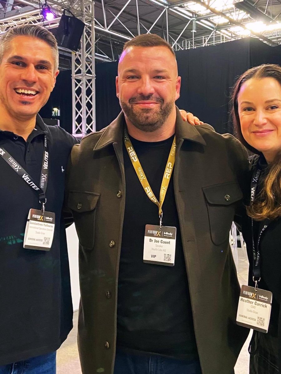 DrJoeGaunt's tweet photo. It’s been a pleasure supporting Perform X this week talking Men’s Health, Purpose and Identity and mindset https://t.co/Fz5SRaMWl8