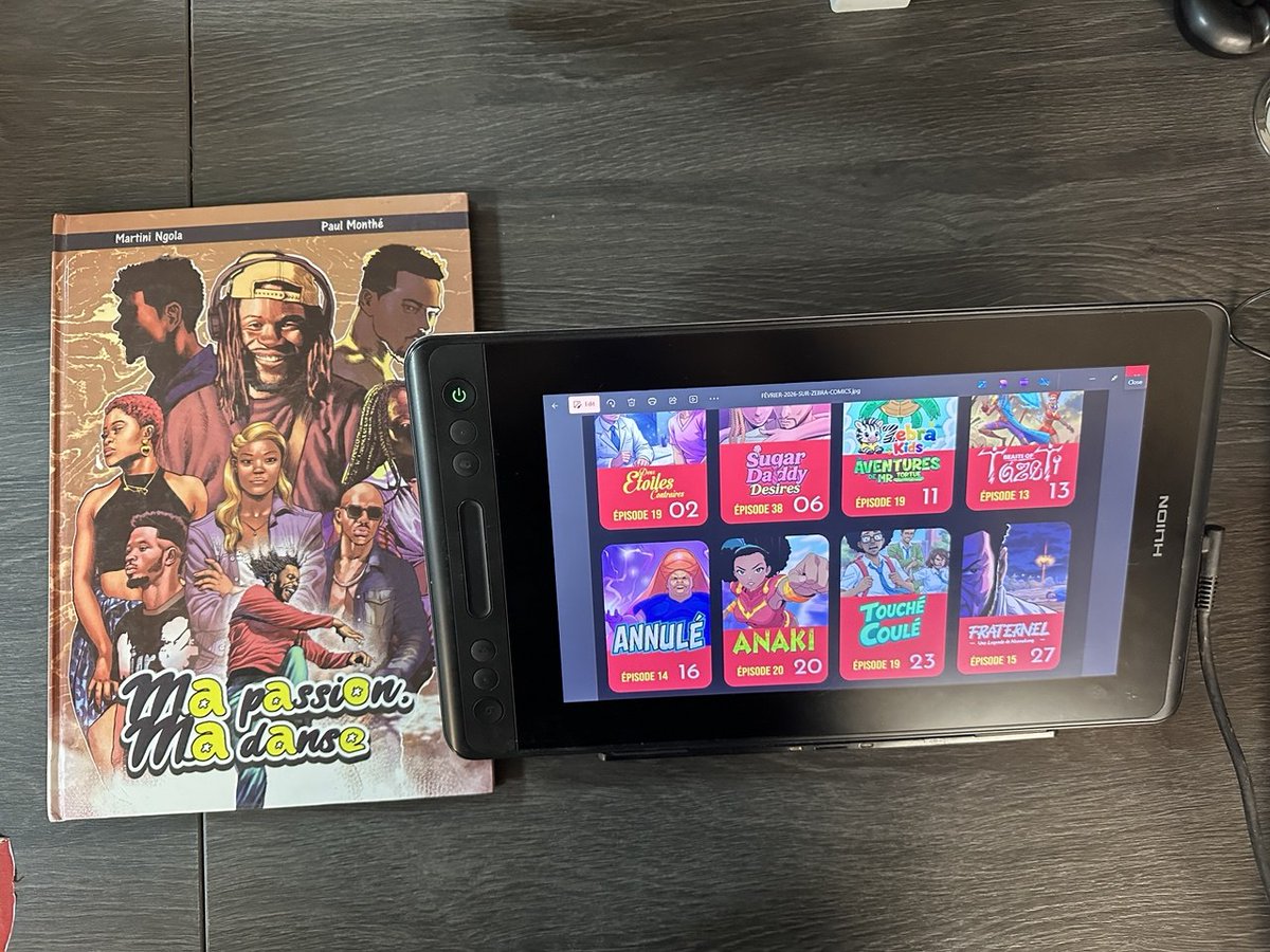 ZEBRA COMICS App tweet media