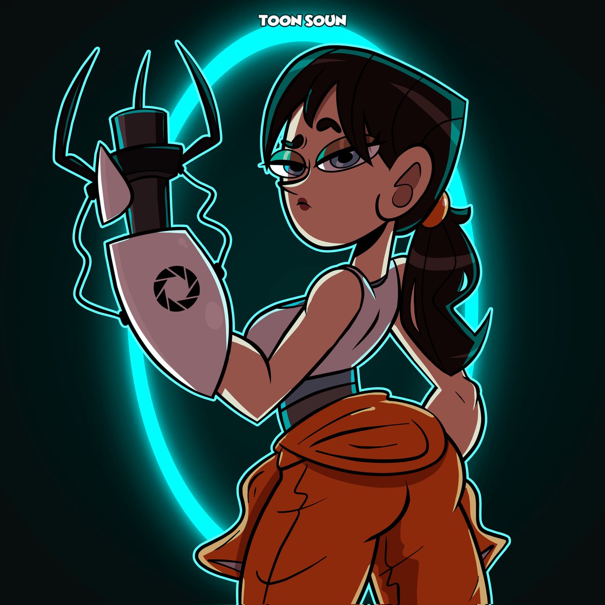 Empecé a jugar Portal 2 de nuevo!
Que juegazo!
#Chell #Portal #PortalFanart
#Portal2 #Valve #Fanart
#DigitalArt
