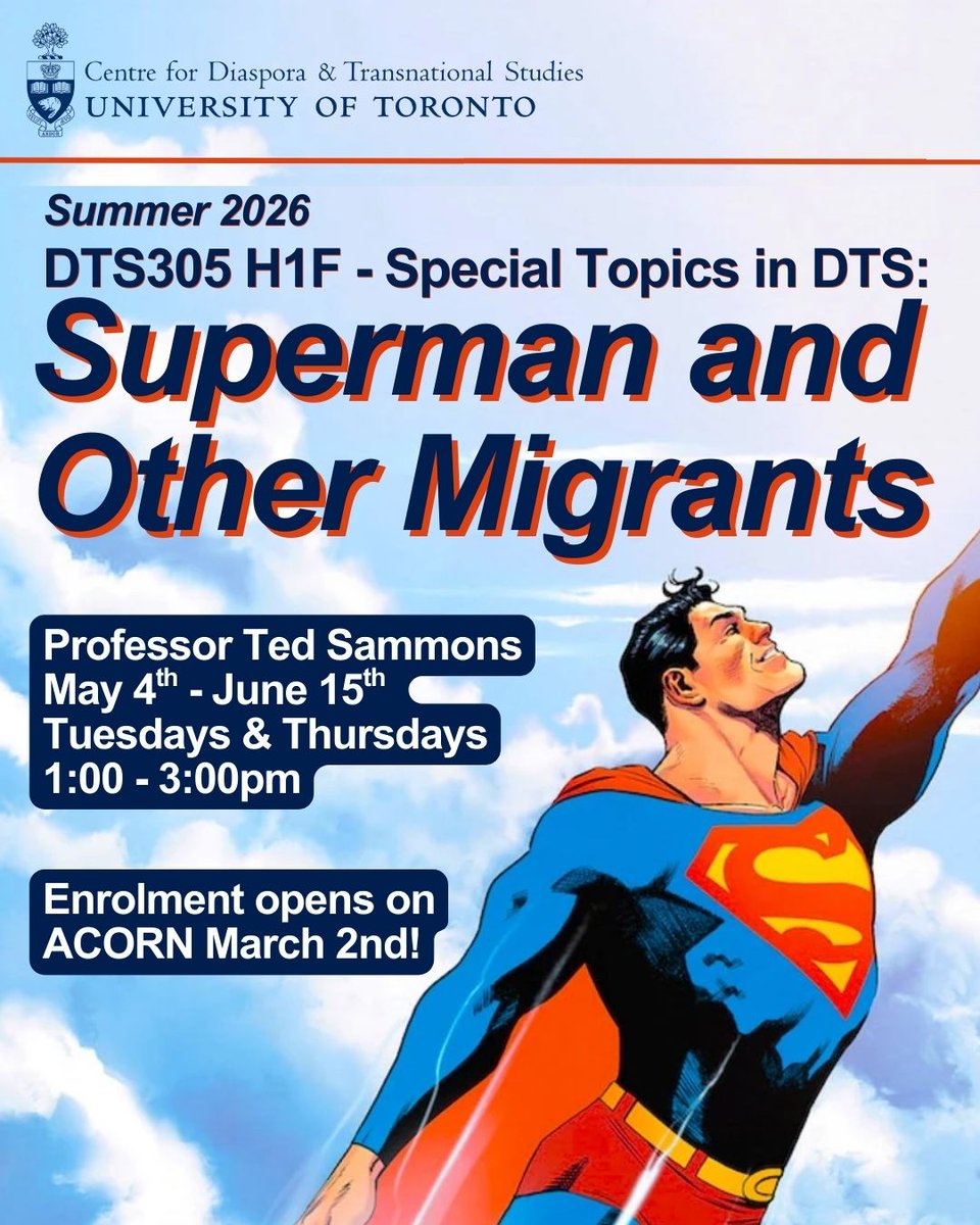 Centre for Diaspora and Transnational Studies tweet media