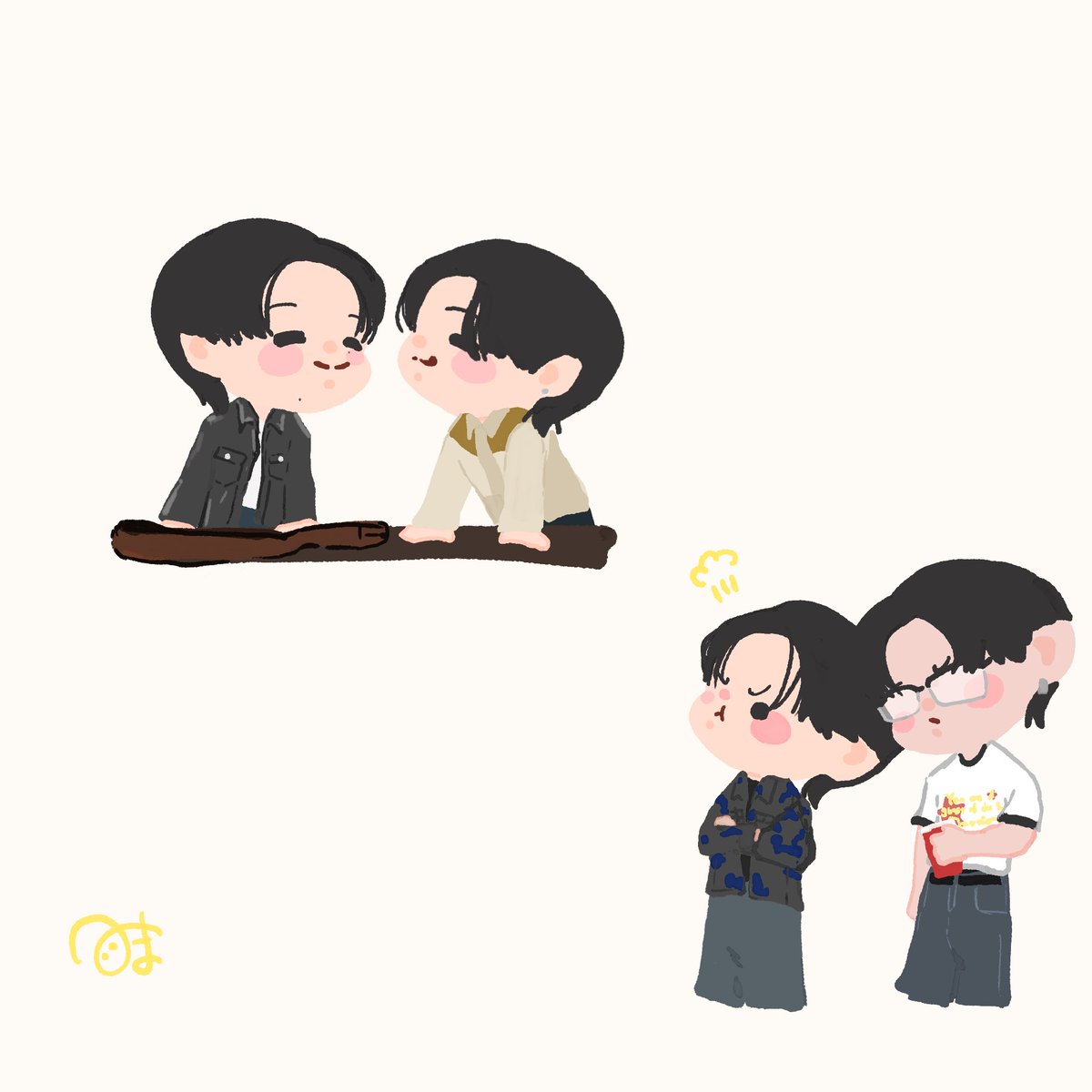 ひさしぶりSandRay
こんにちはJackDean
 #OnlyFriendsDreamOnEP1