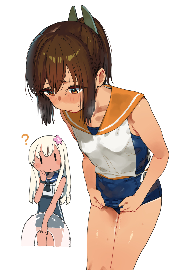 もじもじしてるけどどうしたんでしょう 