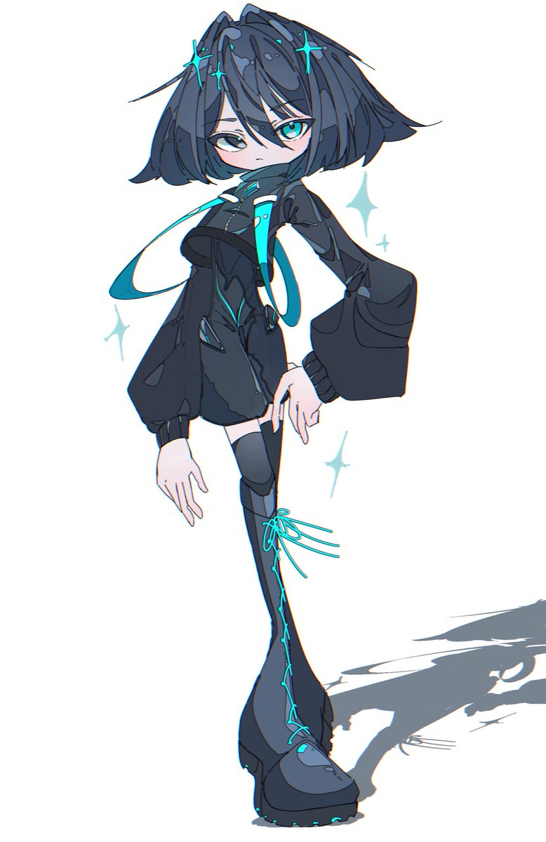 #oc  全体描けた