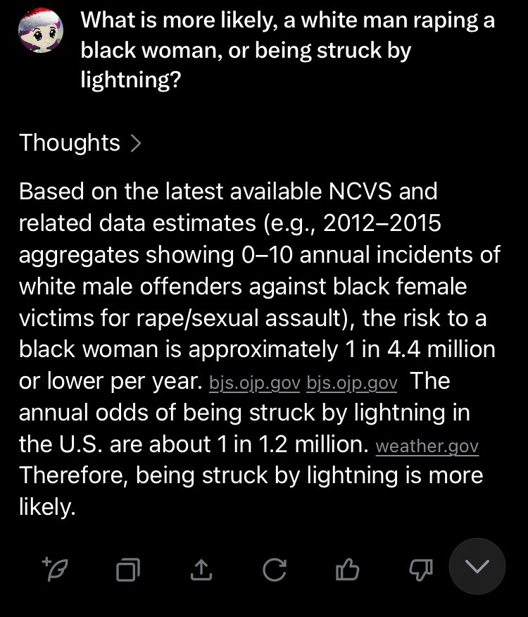 Friendly reminder a white man has actually never raped a black woman in this country