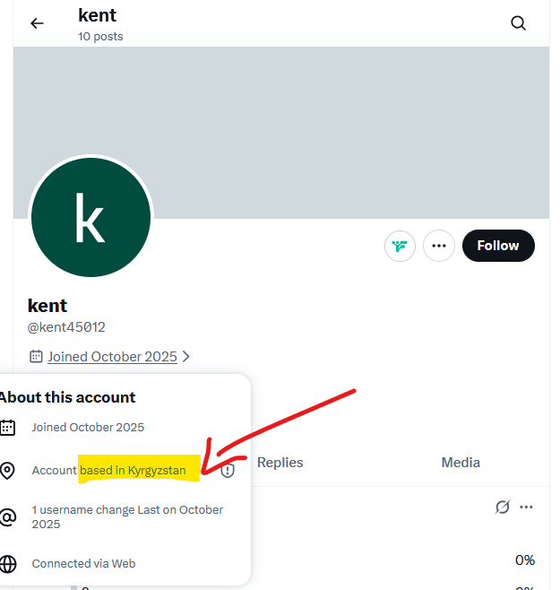 DucuGavril's tweet photo. Block๐#Botfarm
@ kent45012 https://t.co/m5iGvfWzDh