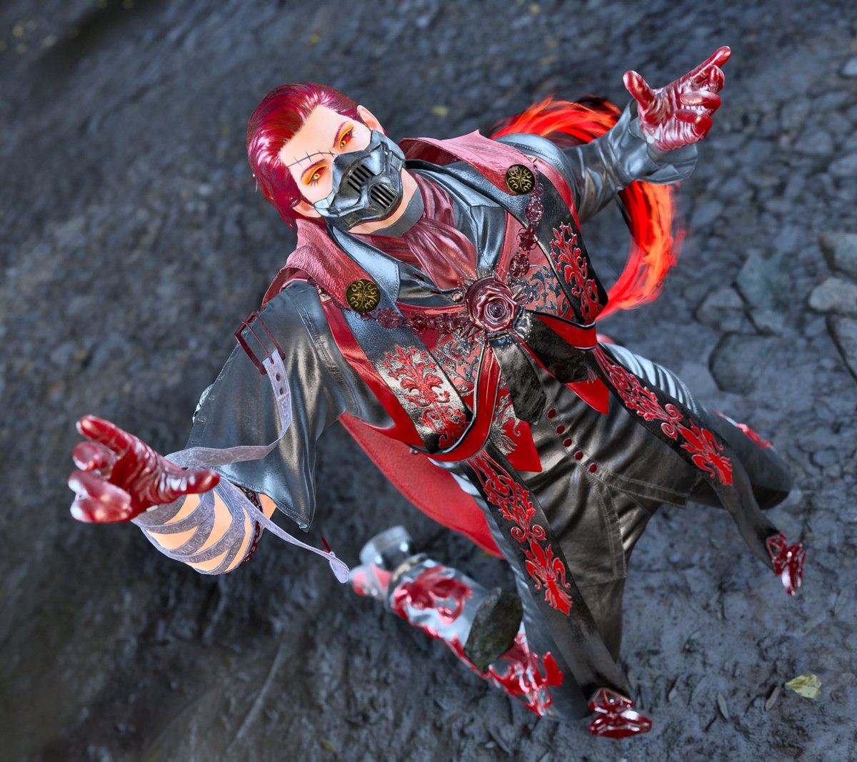 おまけ3😈🩸 #鉄拳8