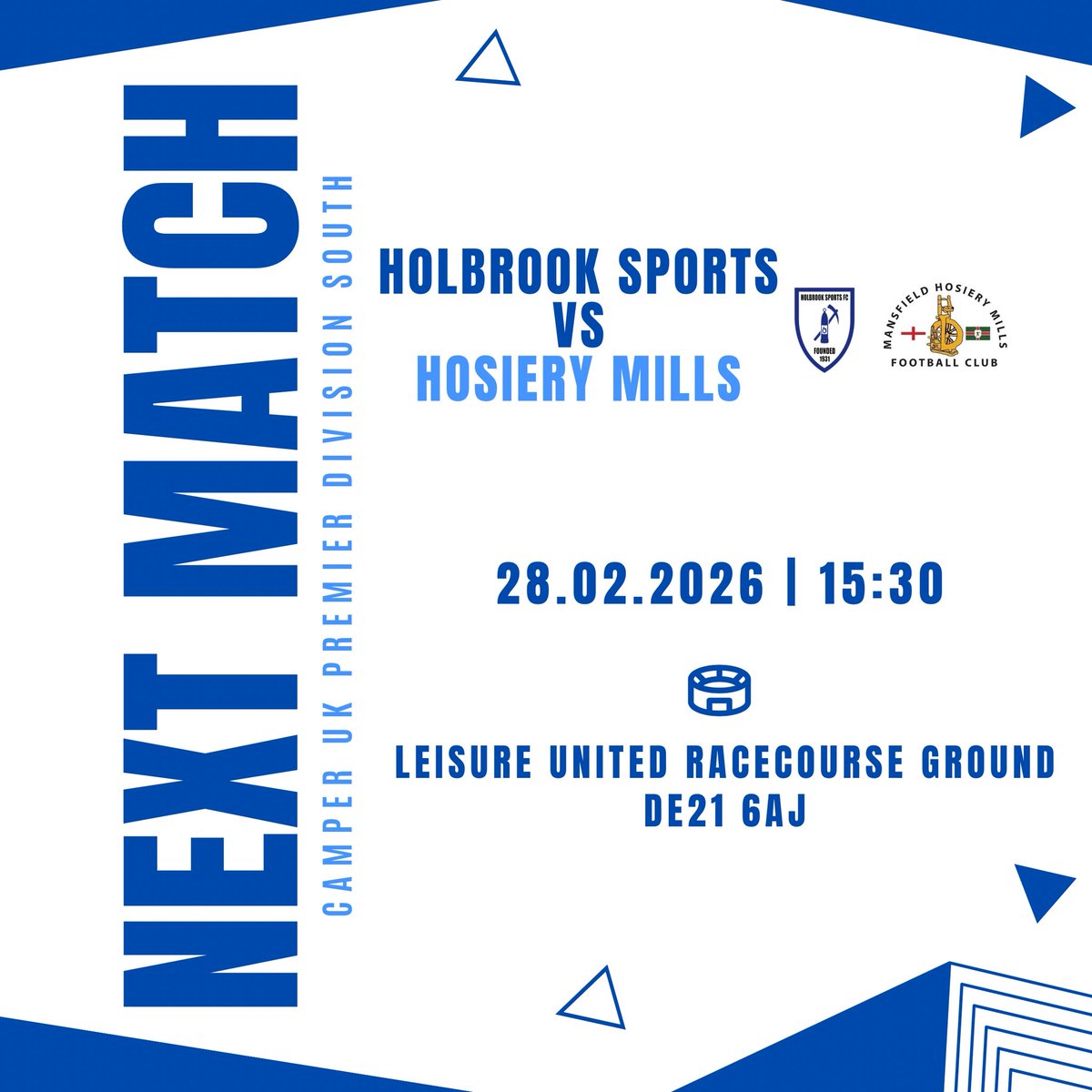 Mansfield Hosiery Mills FC tweet media