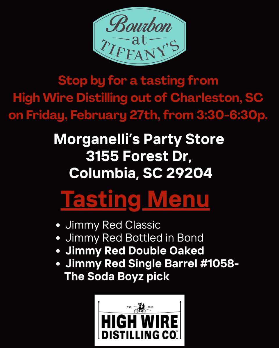 Bourbon At Tiffany's tweet media