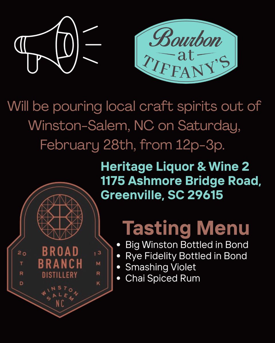 Bourbon At Tiffany's tweet media