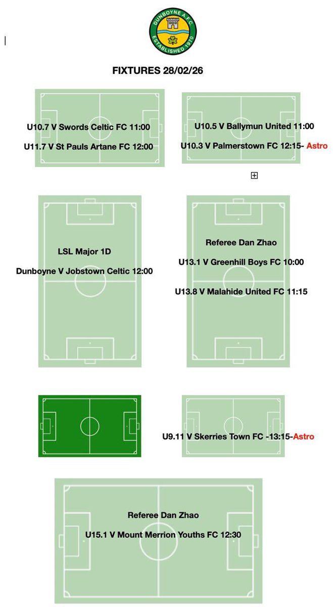 Dunboyne AFC tweet media