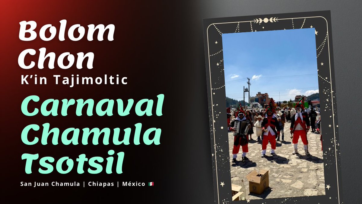 chefbossuet's tweet photo. Por primera vez visité los Altos de #Chiapas durante los días de carnaval y quiero compartir con ustedes 4 videos que pueden encontrar en nuestro #canaldeyoutube #chefbossuet. Estuvimos en #Zinacantan y #SanJuanChamula disfrutando de estos increíbles carnavales tsotsiles. ¡Fue una experiencia única! Los links de los videos puedes encontrarlos en los comentarios ⬇️