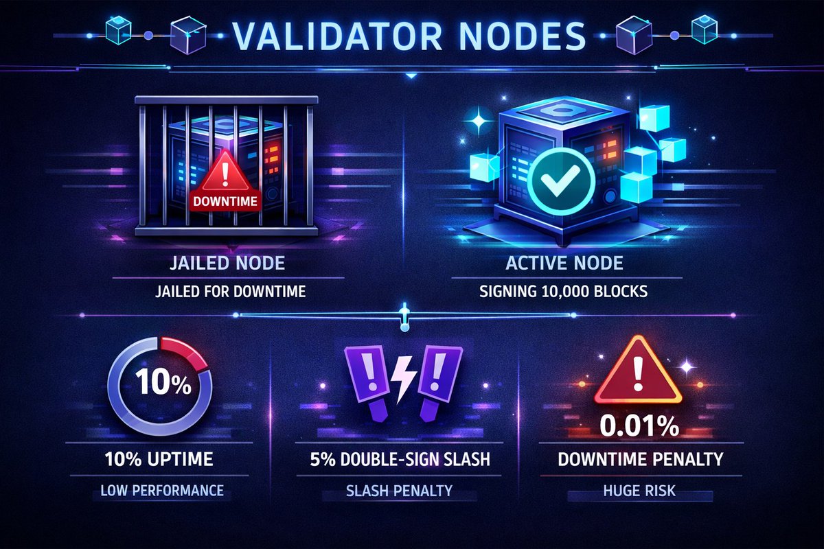Shentu Chain Optimization Proposal #53: Stronger Security, Fairer Validation
TL;DR: <a href="/ShentuChain/">Shentu Chain</a> is upgrading its slashing parameters to reward reliable validators while maintaining network security. Here's what's changing:

The Changes:
📈 Bigger Window, Higher Standards

-