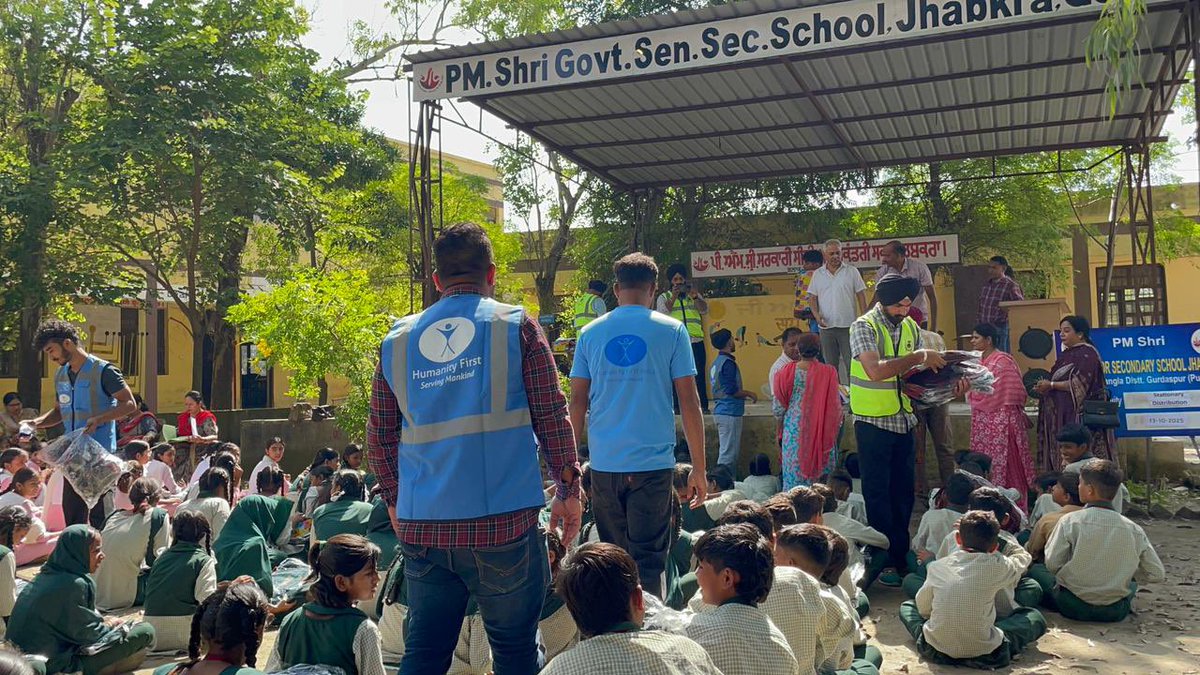 Humanity First India tweet media