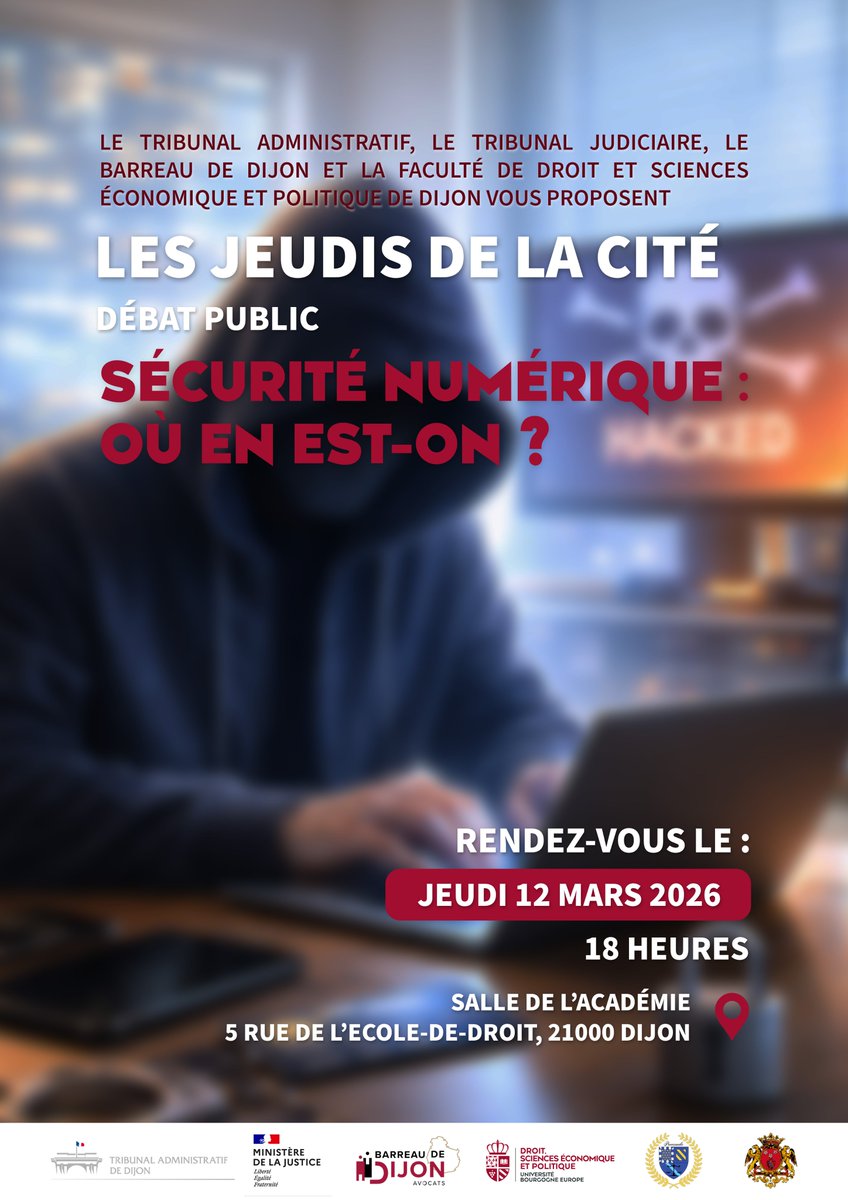 Tribunal judiciaire de Dijon tweet media