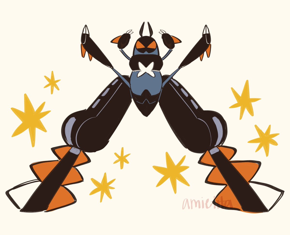 「happy pokemon dayyyyy, drew some of my f」|amie sanchezのイラスト